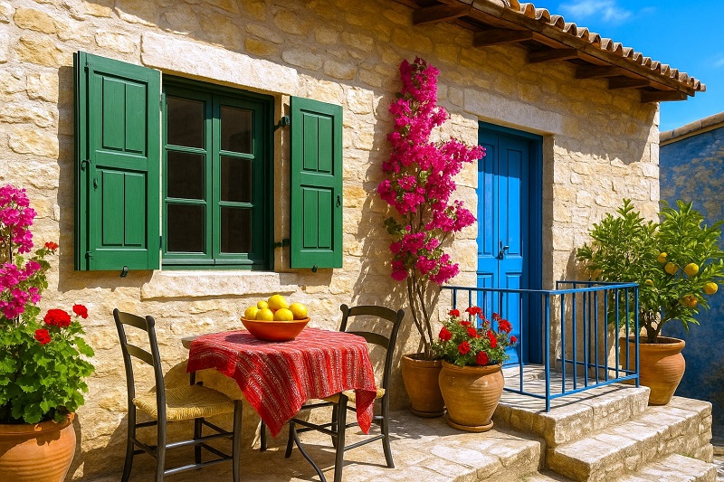 image Feeling good: how Cyprus’ colour cure shapes energy, mood